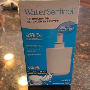 Water Sentinel water filter for Samsung fridges